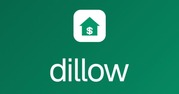 the dillow logo and wordmark