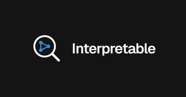 the interpretable logo: a lens over a small network