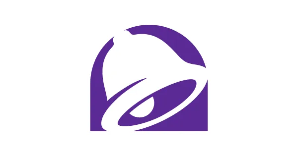 the purple taco bell bell logo